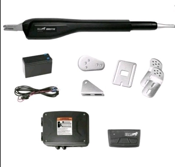 *READ* Mighty Mule MM571W Smart Automatic Gate Opener  Heavy-Duty 850lb