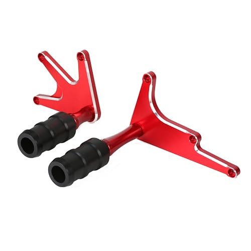Monkey 125 Frame Sliders Falling Crash Protector Compatible with Monkey 125 Red