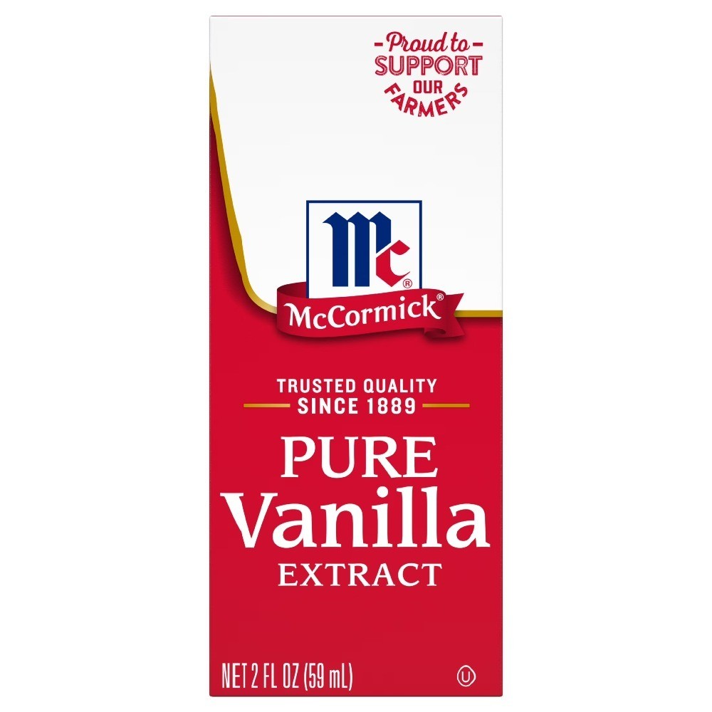 Pure Vanilla Extract, 2.0 fl oz Box