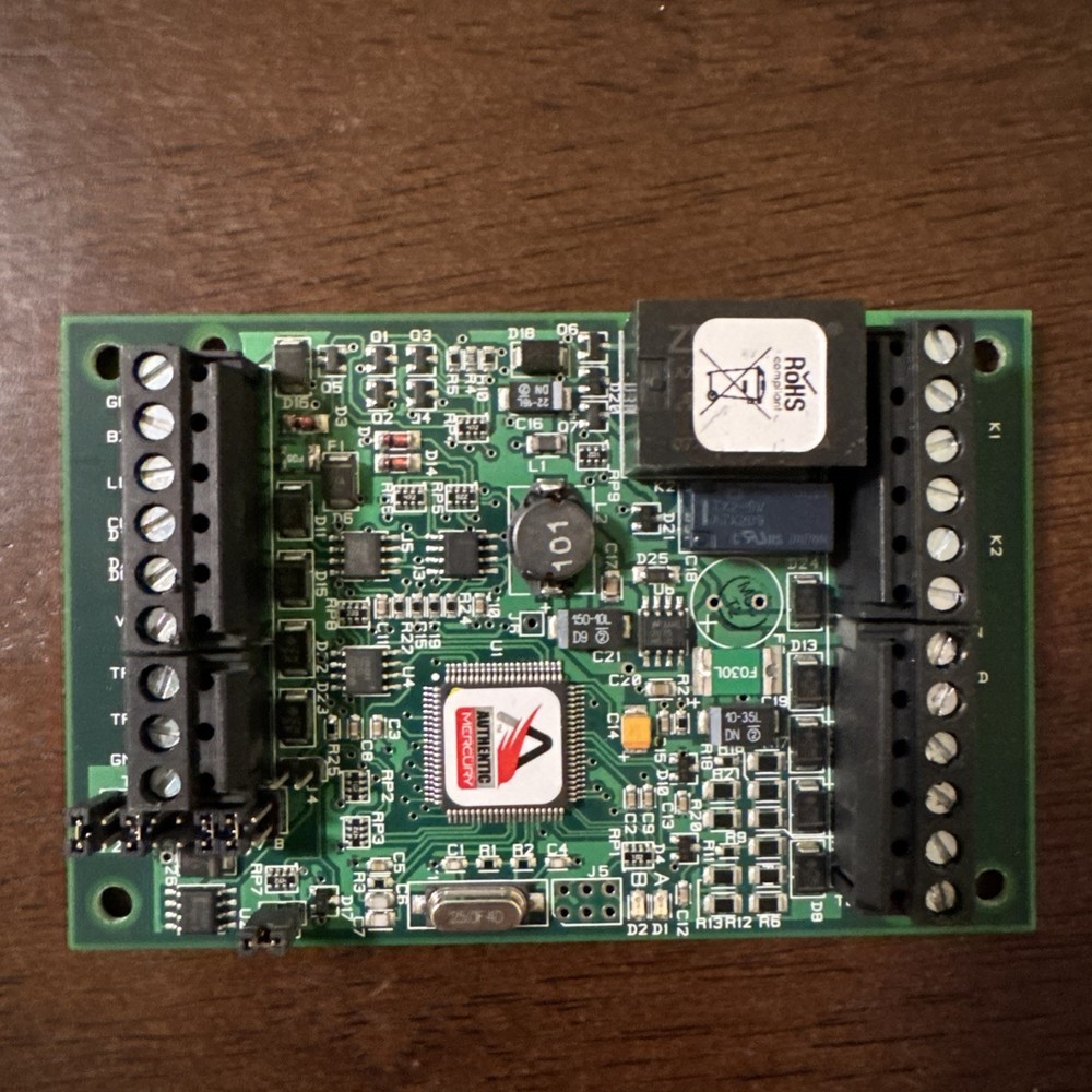 Lenel LNL-1300 Mercury MR50 Single Reader Interface Module