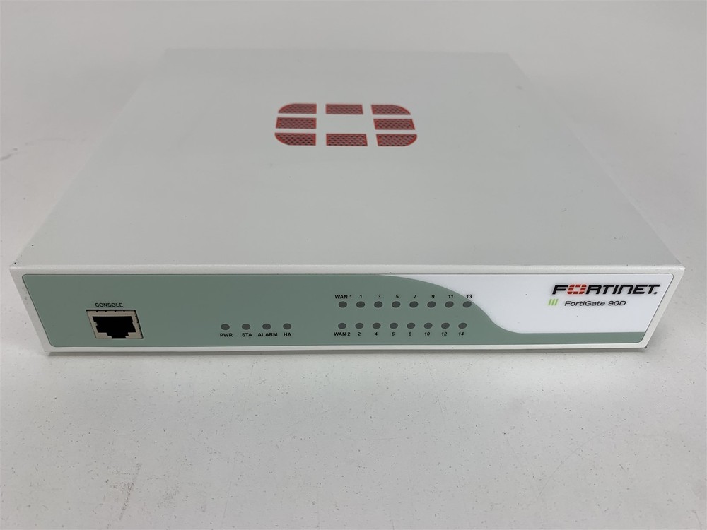 Fortinet Enterprise FortiGate 90D Firewall Solution Delivers
