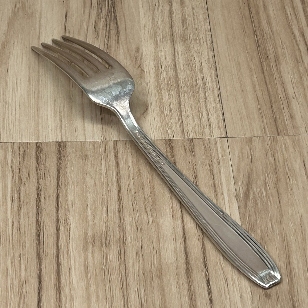 Harmony House Serenade Flatware Silverplate AAA/AA+ Set of (6) Dinner Forks