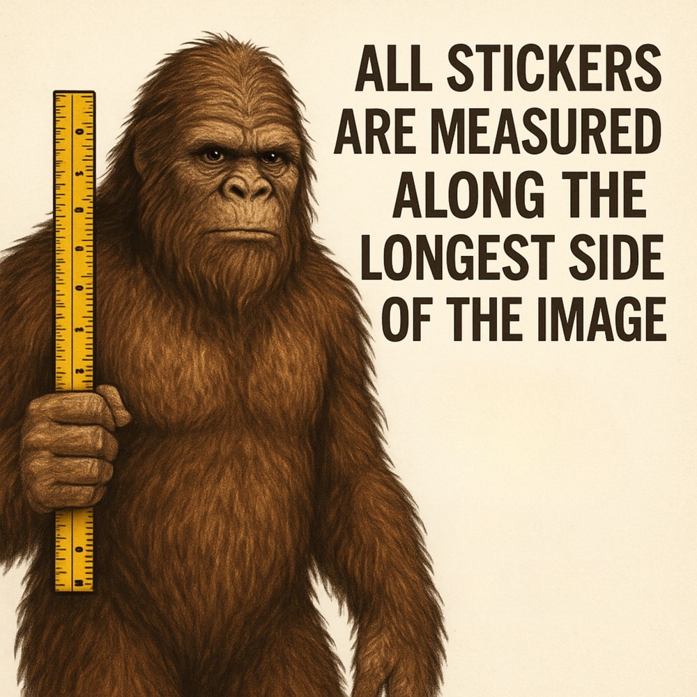 2" Two Toads On Toadstools Having Drinks Sticker, Decal, Mushroom, Table, Retro