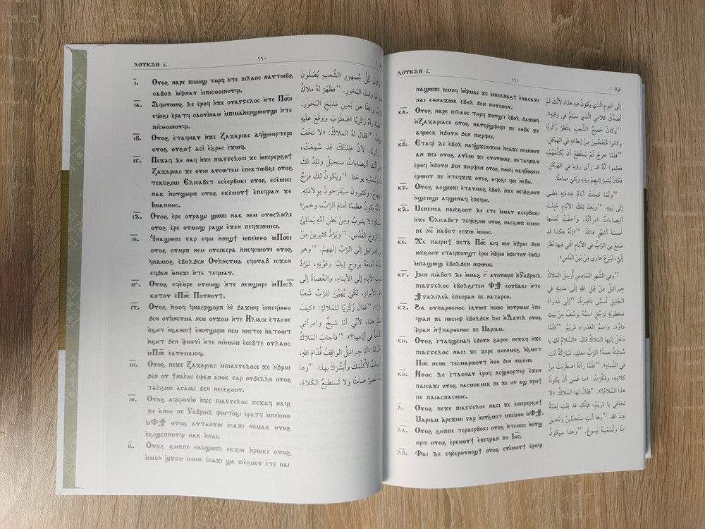 Christian Arabic Coptic Bible New Testament العهد الجديد قبطي عربي الكتاب المقدس