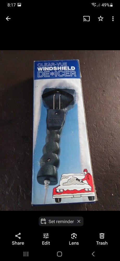 Clear- View Windshield DE ICER