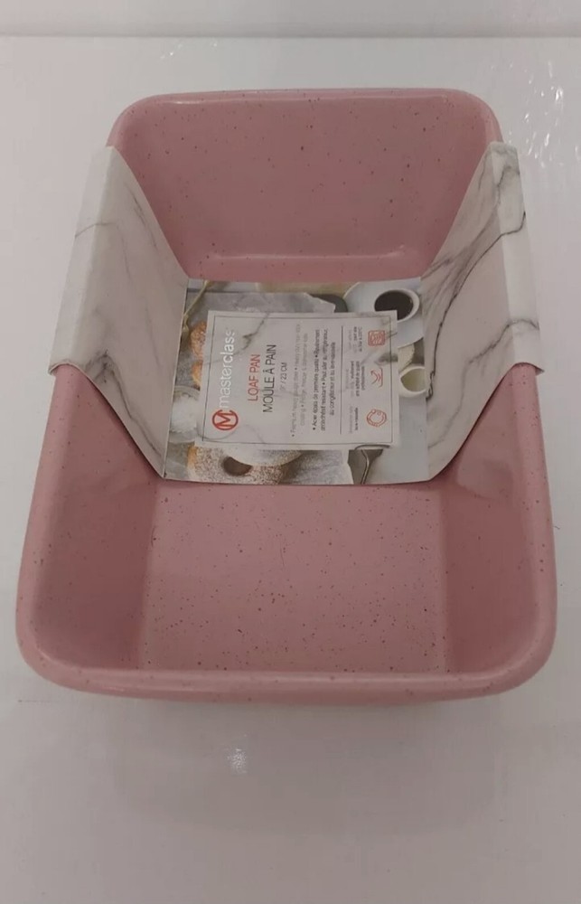 Pink Loaf Pan Masterclass 9 in