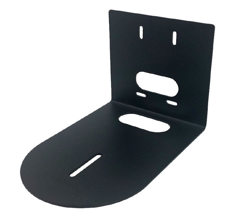 PTZOptics HCM-1 Small Universal Wall Mount - BLACK