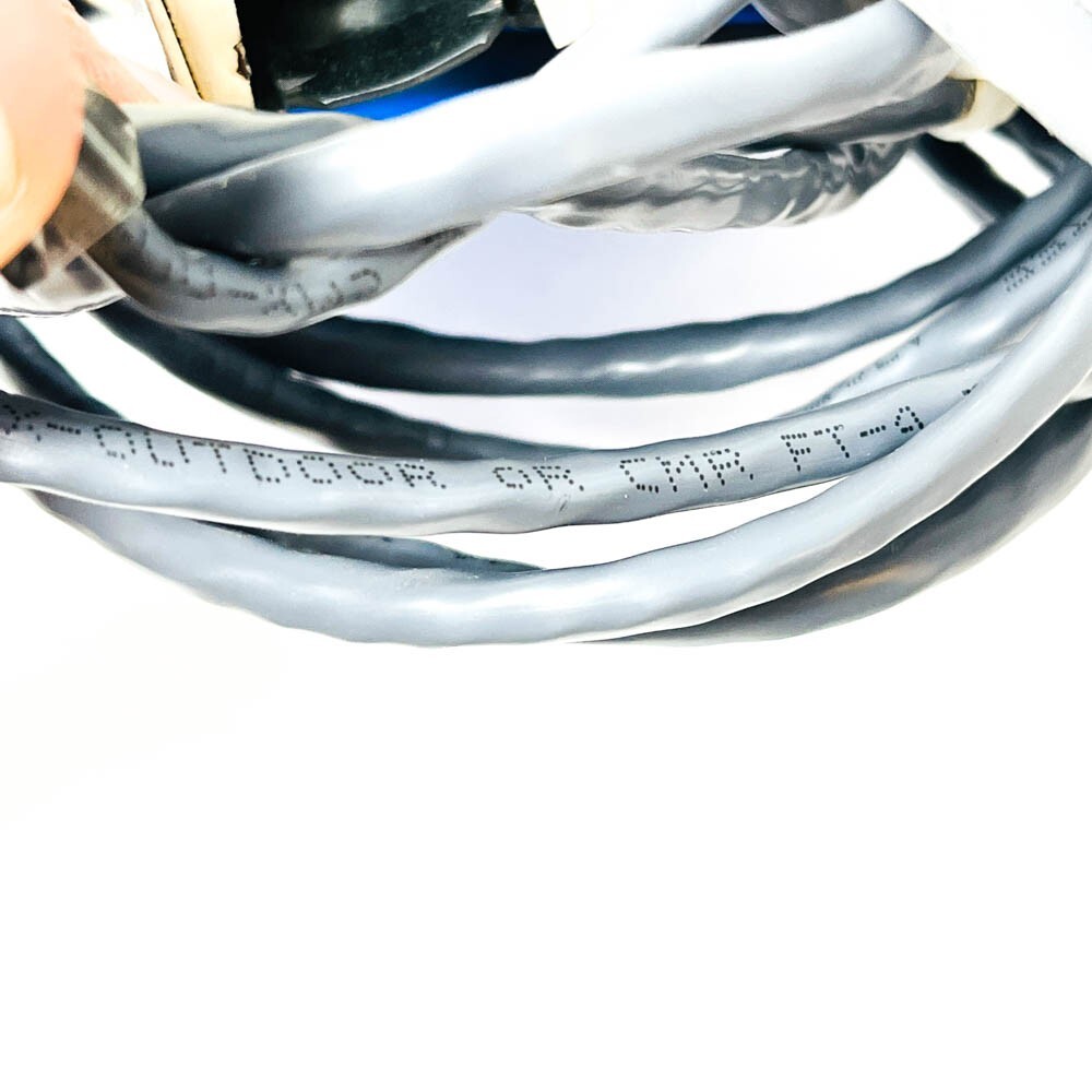 Vintage Camera Control Unit with Ethernet Cable