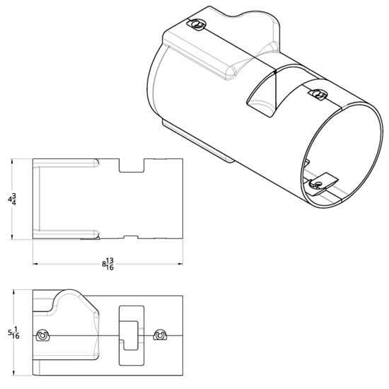 Chrome Column Steering Cover