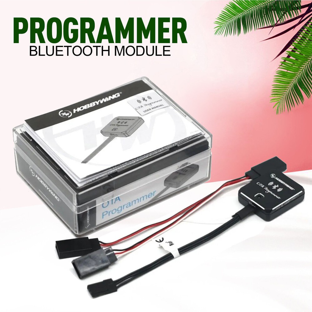Hobbywing OTA Wireless rogrammer Bluetooth Module ESC for Xerun Ezrun Seaking