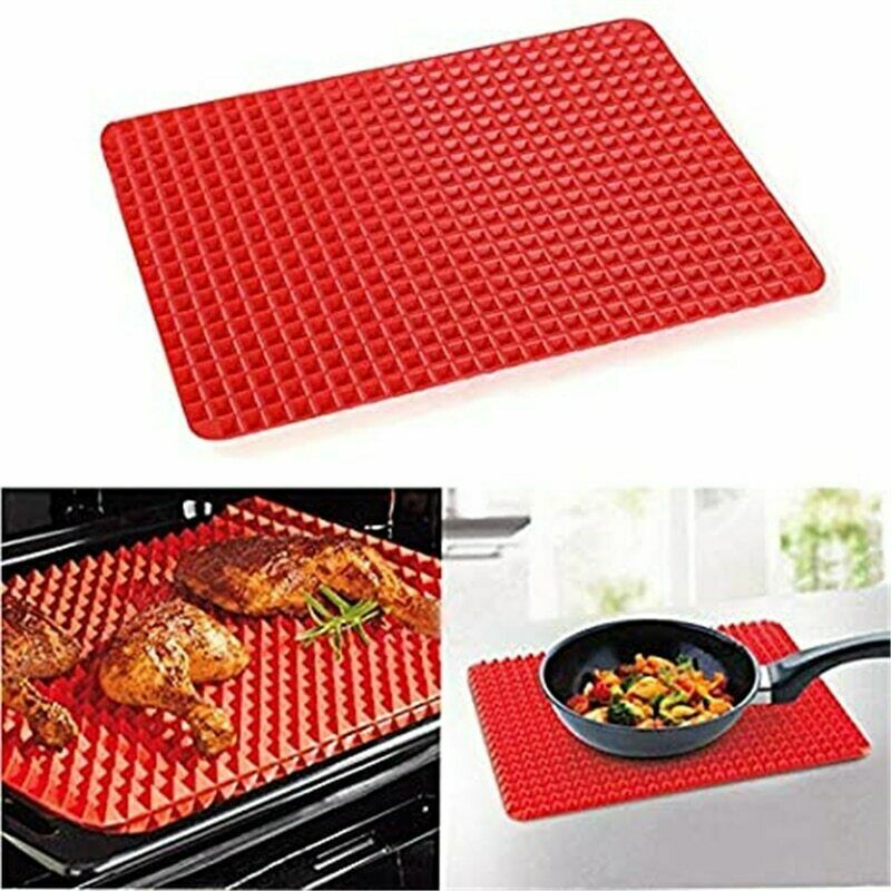 Raised Baking Mat Color: Black