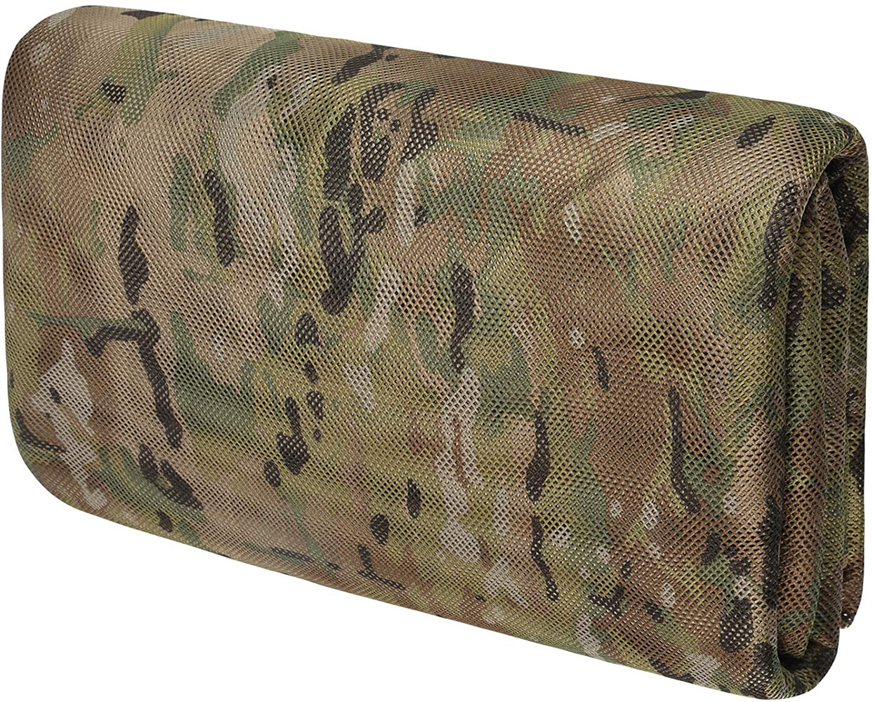Camo Burlap Blind Material, Camo Netting Cover for Hunting Ground Blinds CP