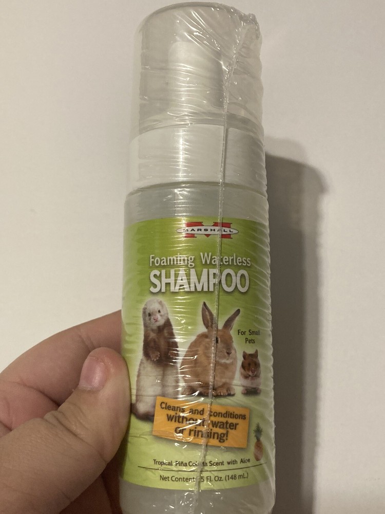 Small Animal Waterless Shampoo