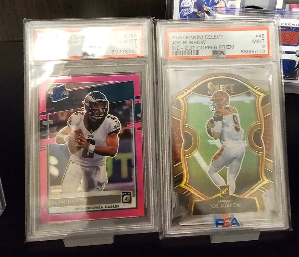 Trading Card Display Stand