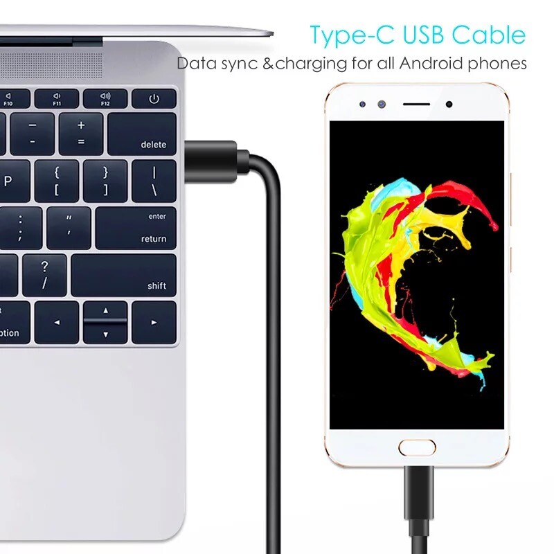 OEM USB-C Type C Fast Charging Cable For Samsung Galaxy S8 S9 S10 Plus Note 8 9
