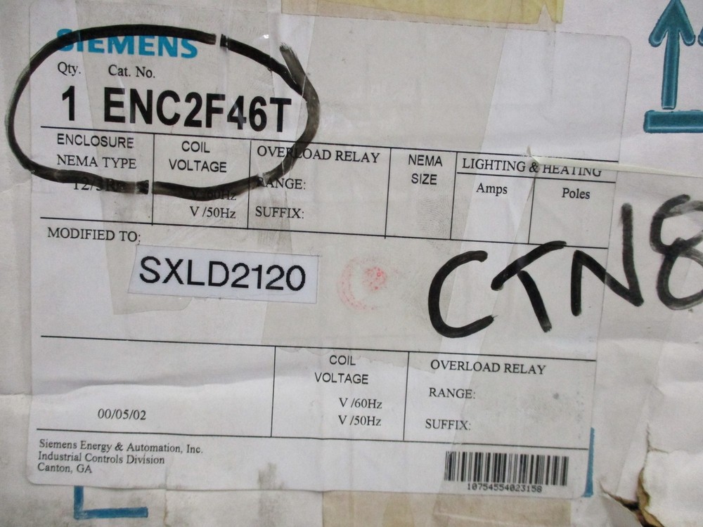 SIEMENS ENC2F46T NSMP