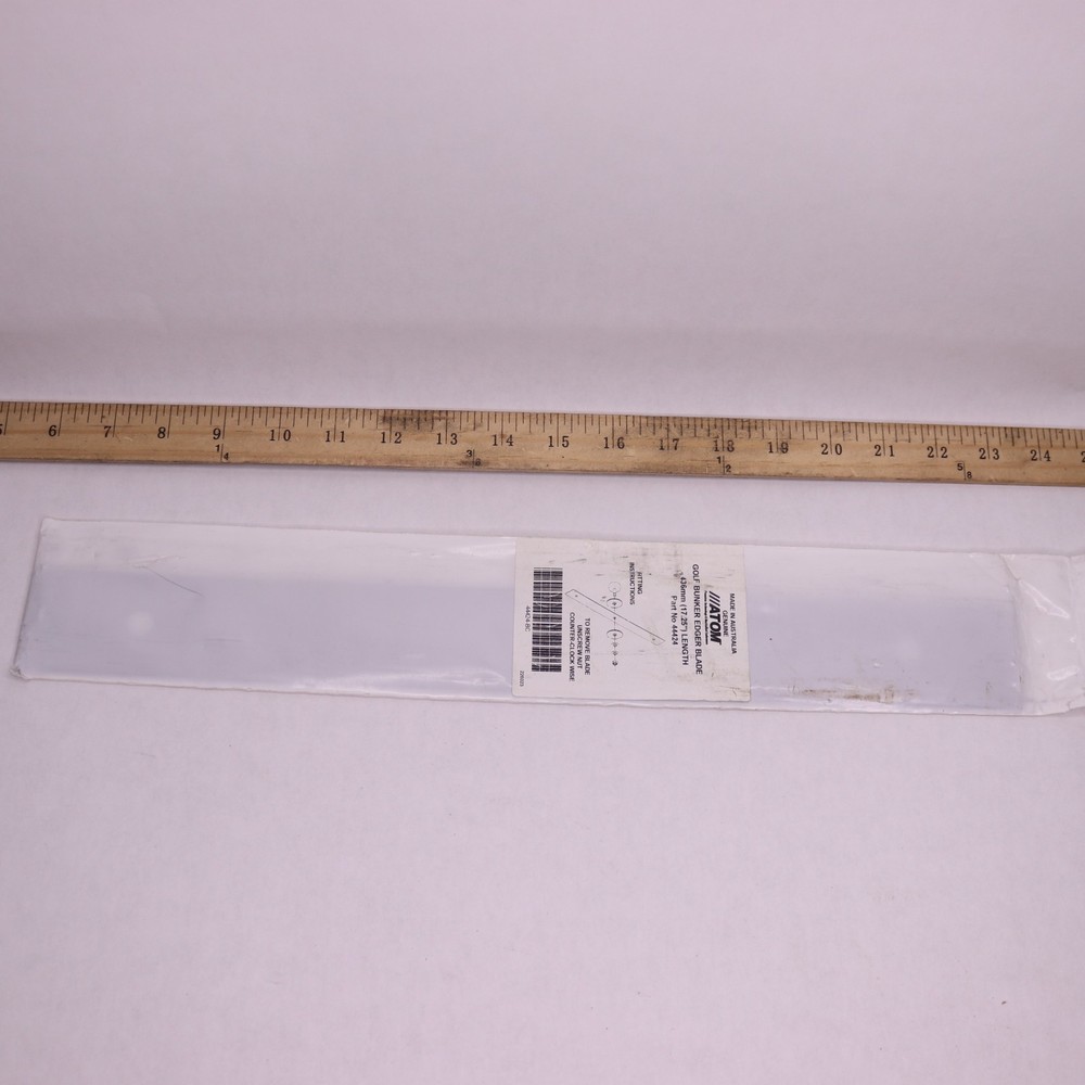 Atom Golf Bunker Edger Blade 17.25" 44424