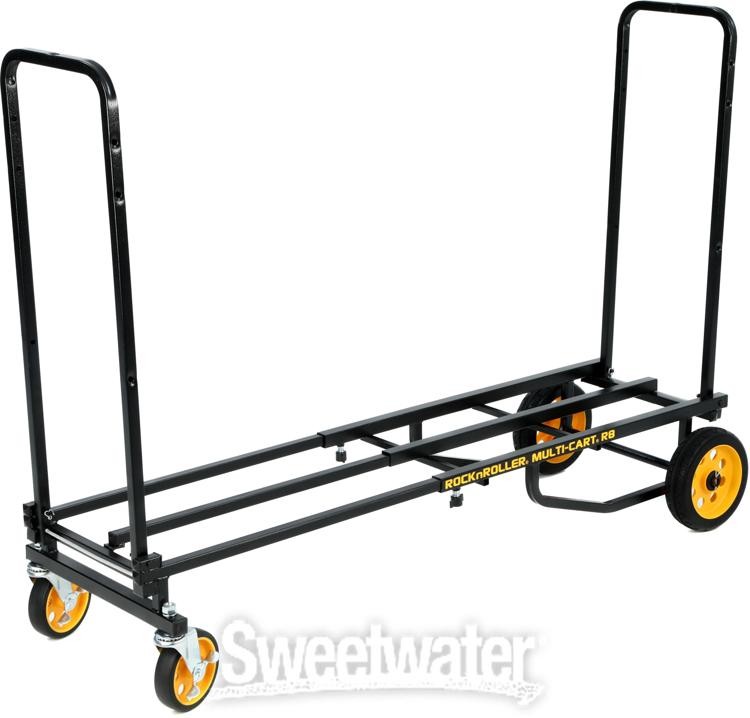 Rock N Roller R8RT Mid 8-in-1 Folding Multi-Cart