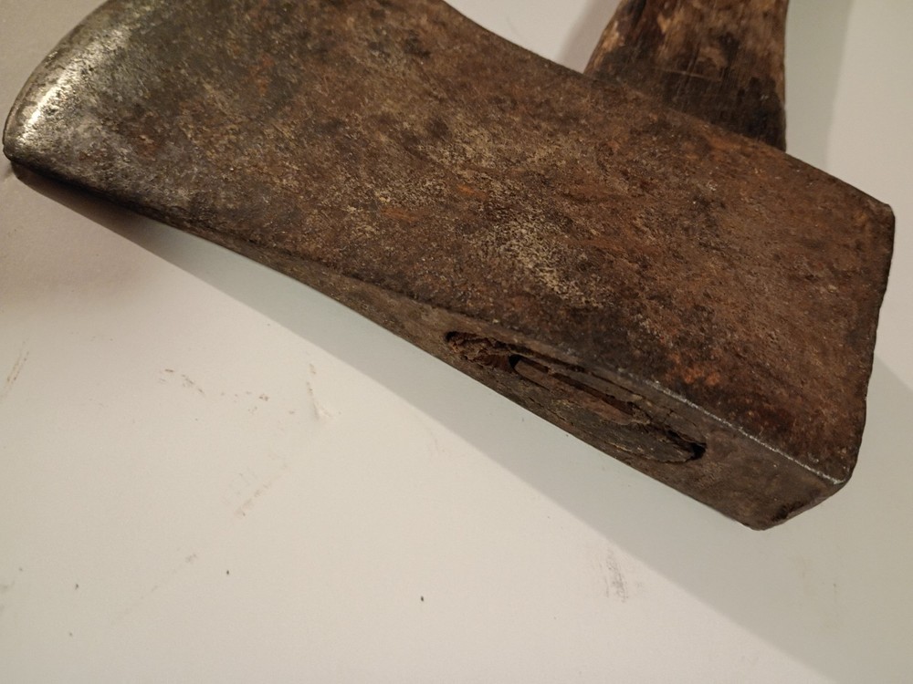 Vintage Zenith Star Cold Test Marshall-Wells hardware Hatchet