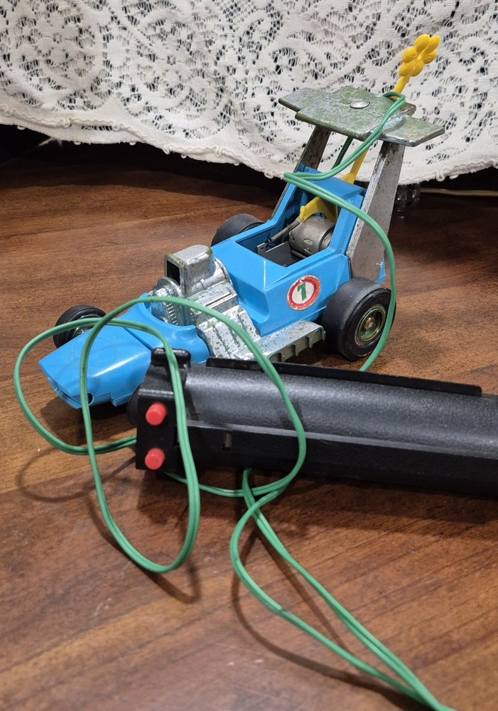 Vintage Remco RC Super Wheelies, Motorized Remote Control.