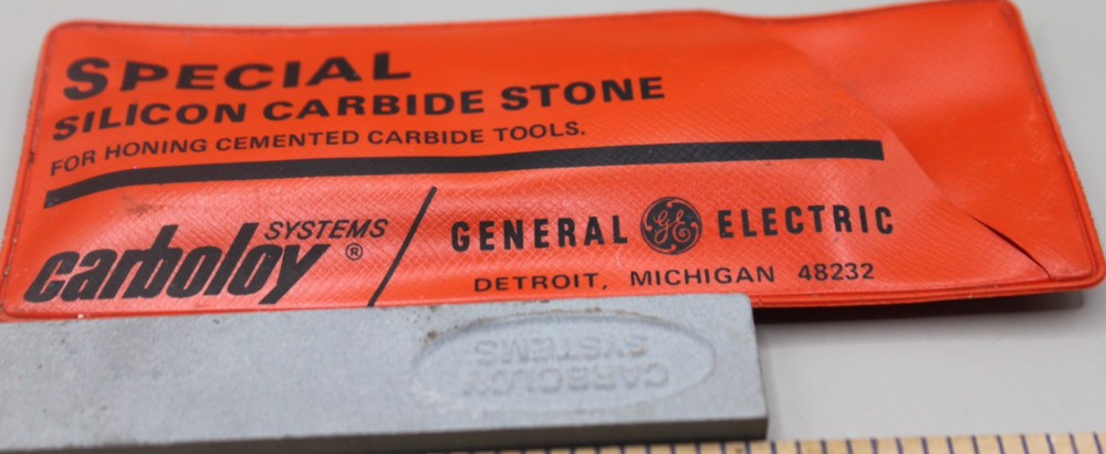 Vintage Honing Stone For Cemented Carbide