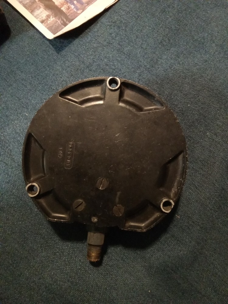 Ashcroft Pressure Gauge Steampunk 5" diameter 0-60