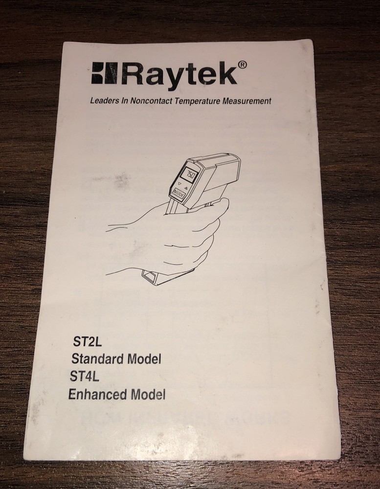 Raytek Raynger ST2L Infrared Thermometer