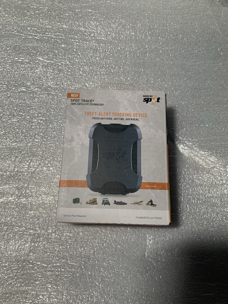 Spot trace THEFT-ALERT TRACKING DEVICE Satellite GPS