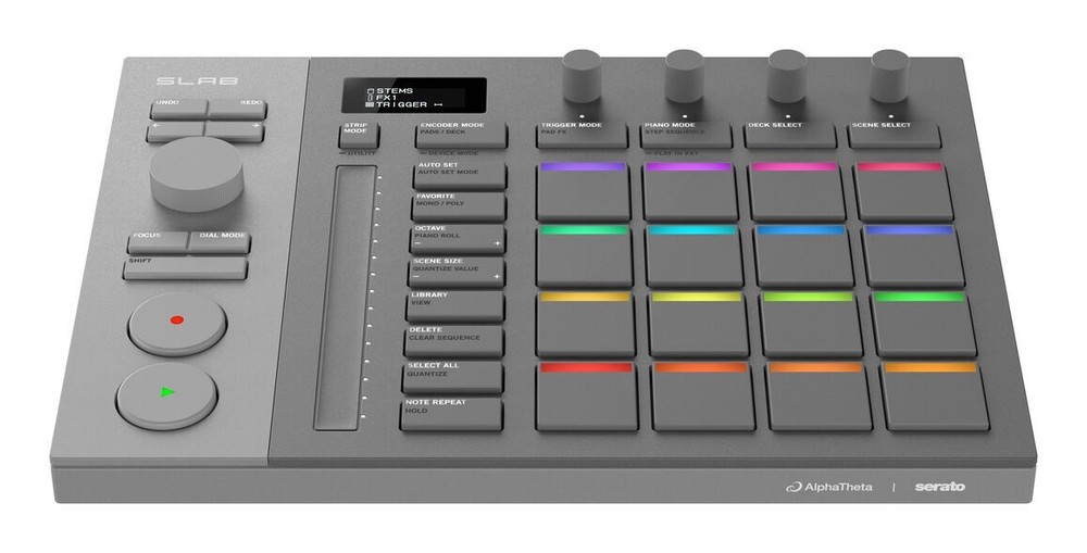 AlphaTheta SLAB Controller for Serato Studio