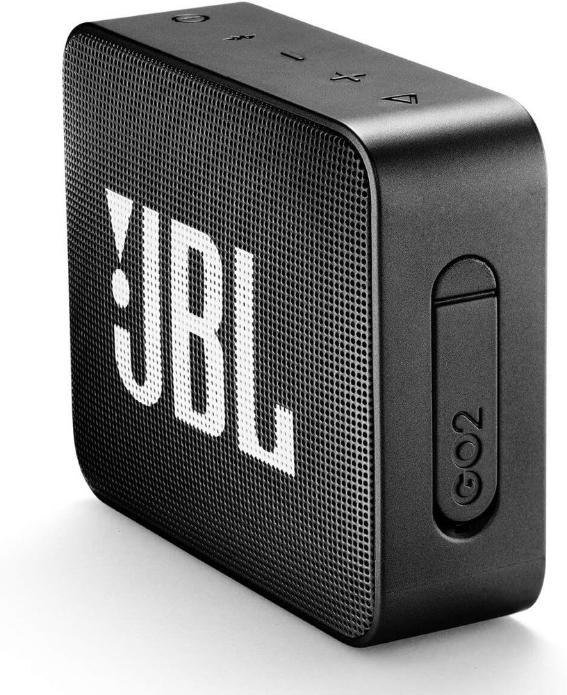 Wireless Speaker JBLGO2 Portable Waterproof Dustproof Bluetooth Speaker - Black