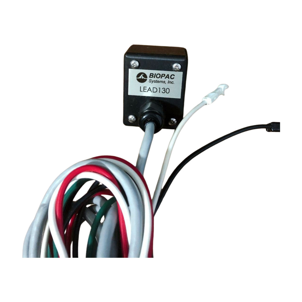 BIOPAC SYSTEMS MODULE CABLE LEAD130