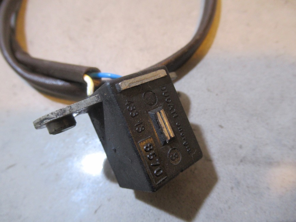 Ski Doo Grand Touring 550 Pickup Sensor 2012