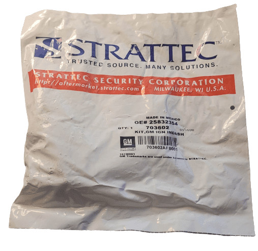 Strattec - GM Ignition MRD In-Dash Lock Service Pack Uncoded Strattec 703602