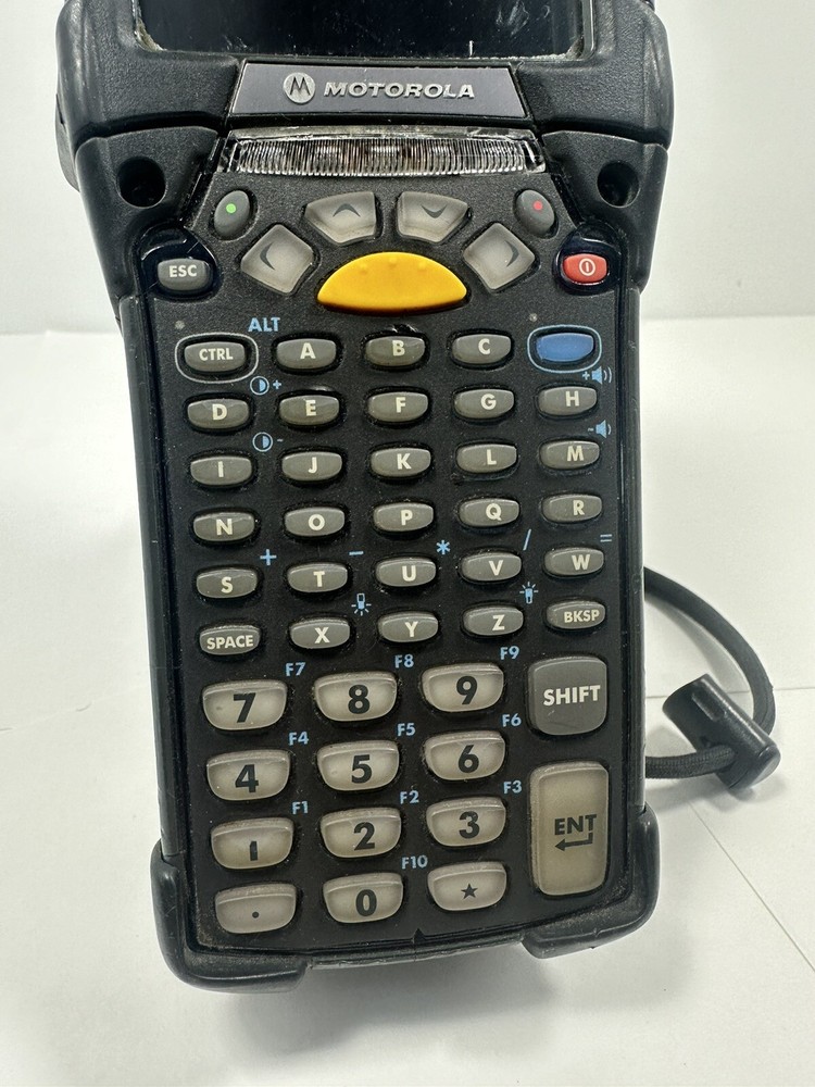 MC9190-GA0SWEQA6WR 1D LASER Barcode Scanner / USED WORKING 🔥⚡️