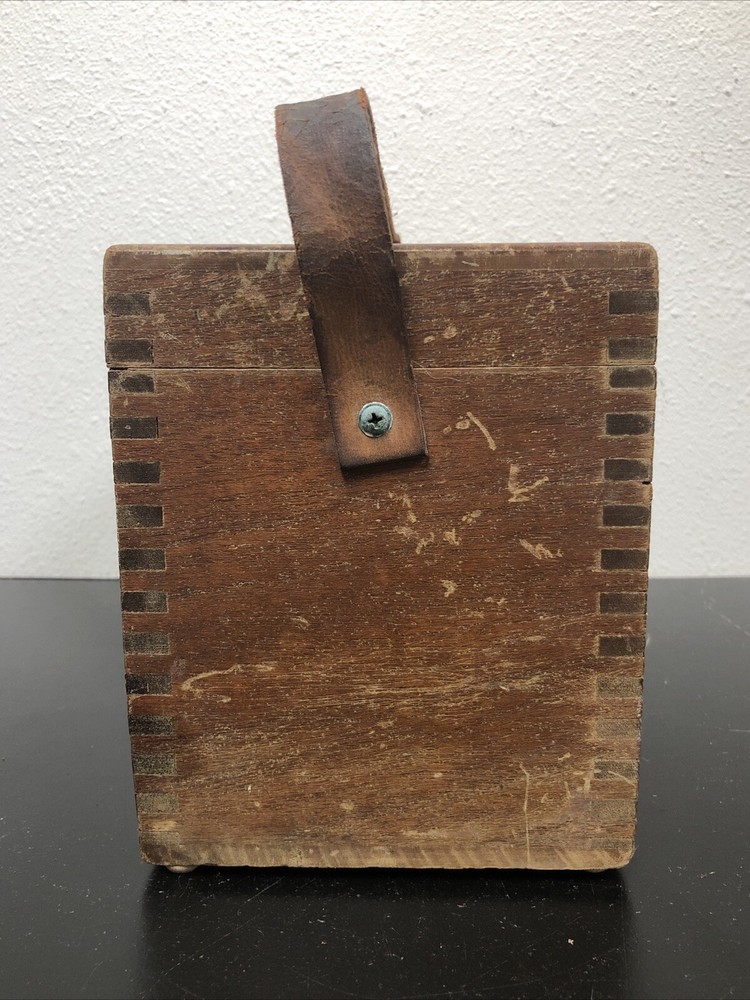 Vintage Berger Engineering Instruments Surveying Transit Scope 200A Original Box