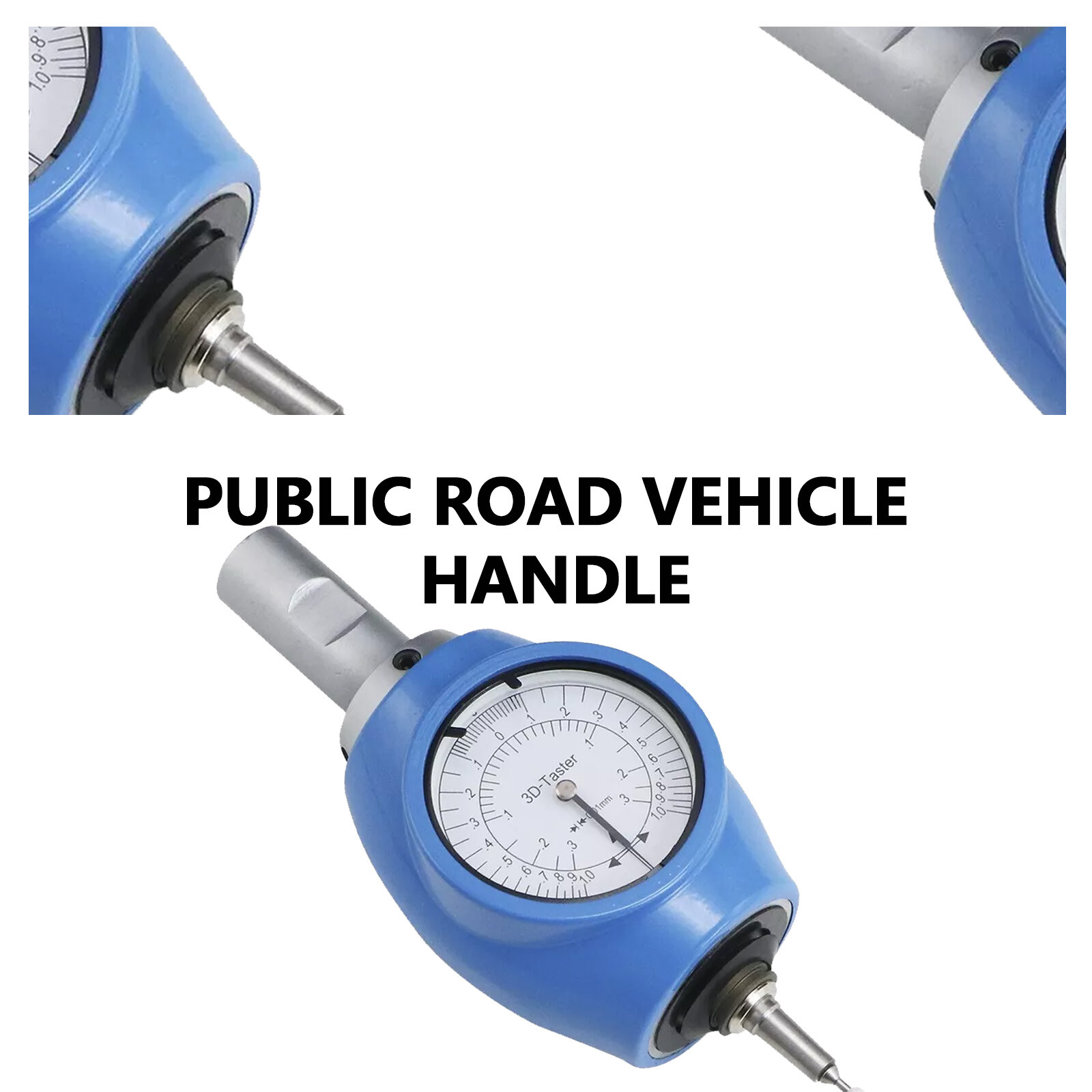 3D Edge Finder for XYZ Axis CNC Universal Detector Tool with Storage Box