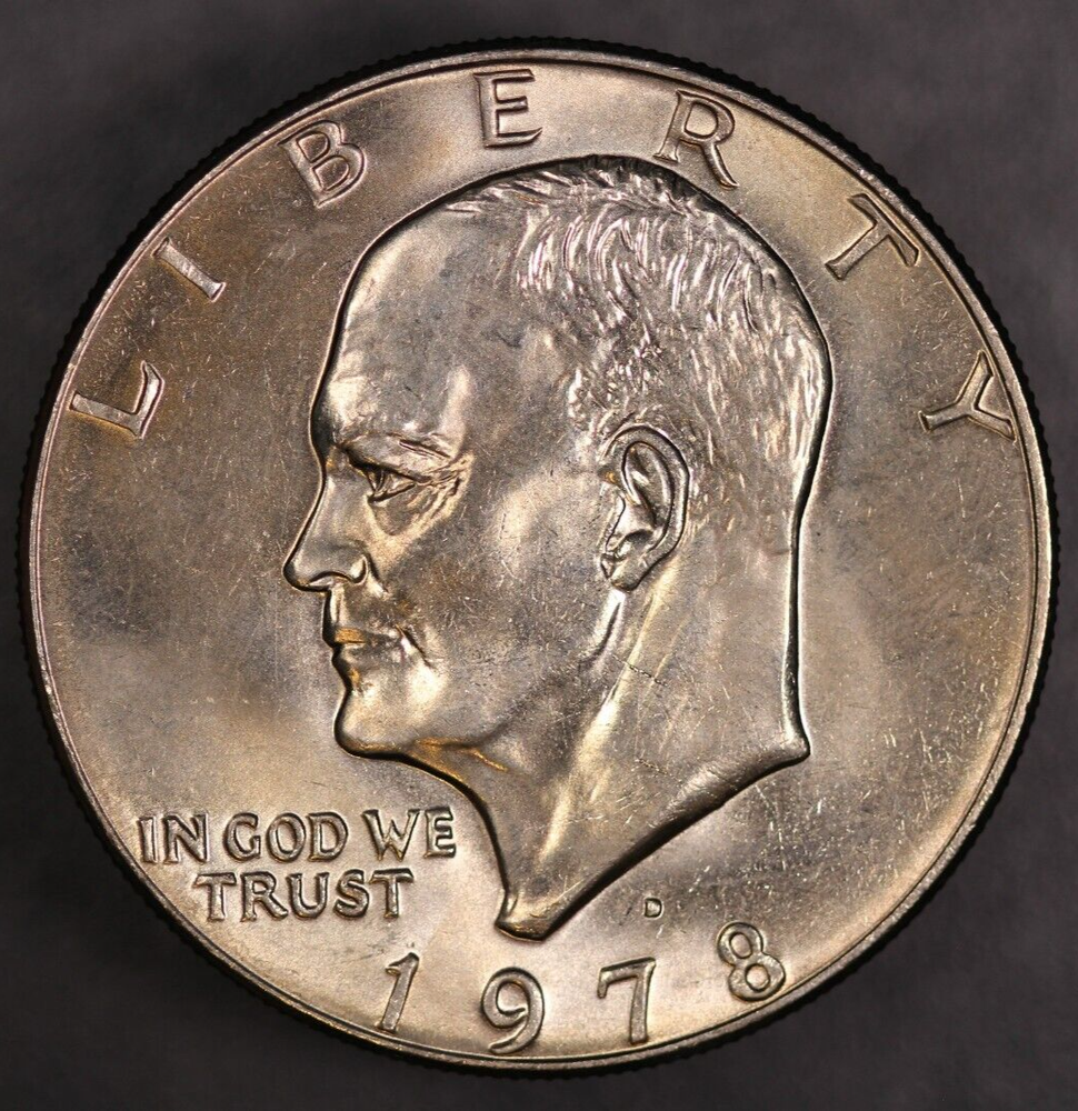 1978 D PROOF EISENHOWER DOLLAR- MINT STATE -FRESH FROM A COLLECTION! LOT 8147