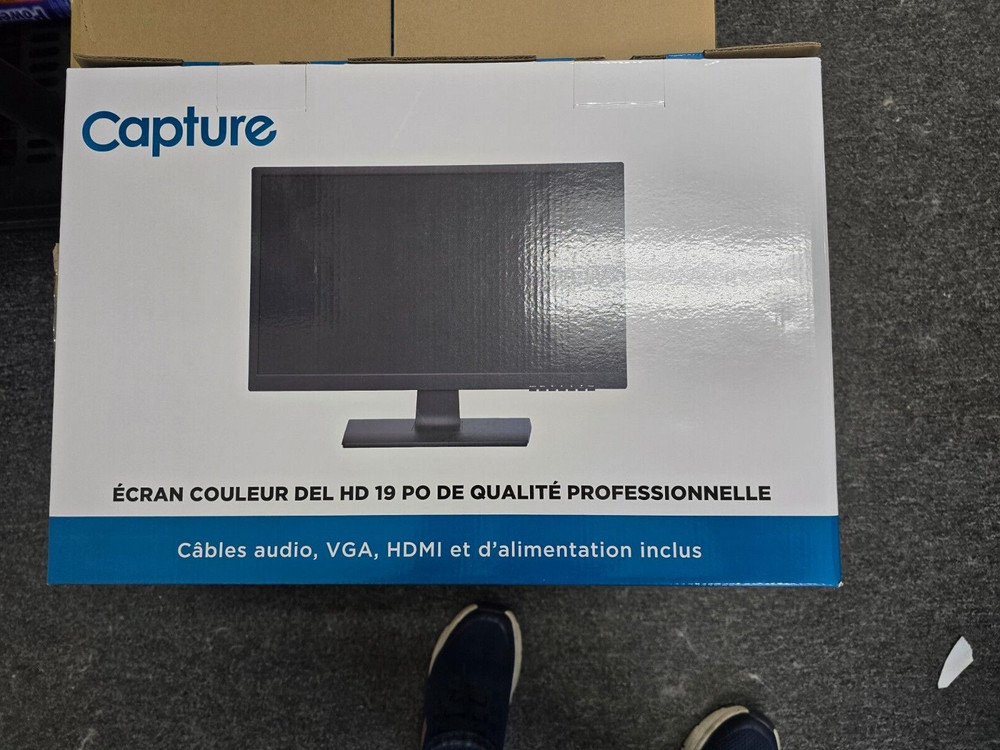 Capture 0E-19VGHDMI2 19" HD Pro-Grade LED