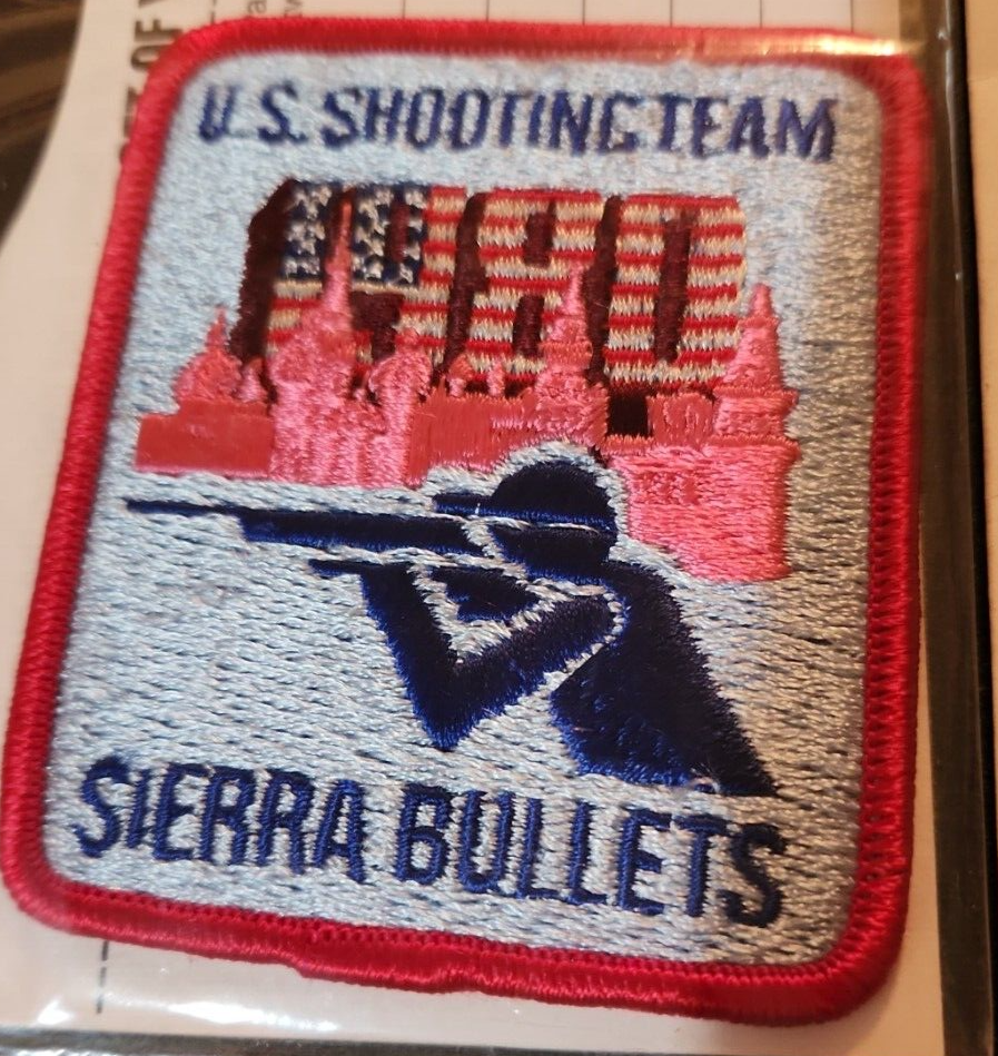 USA Shooting Team Patch Lot 1980 Olympics