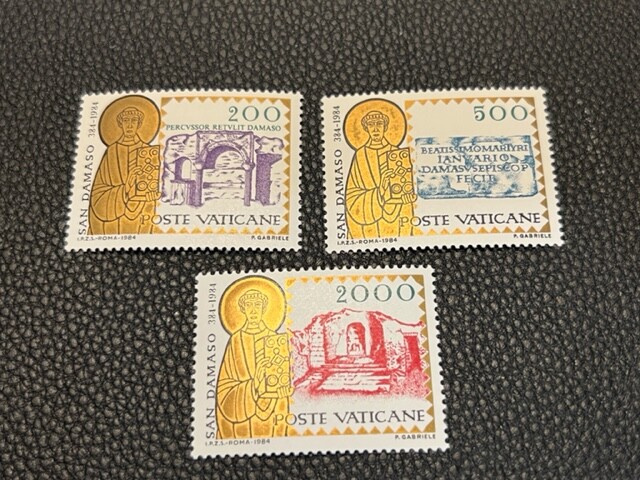 Vatican 749-751 MNH