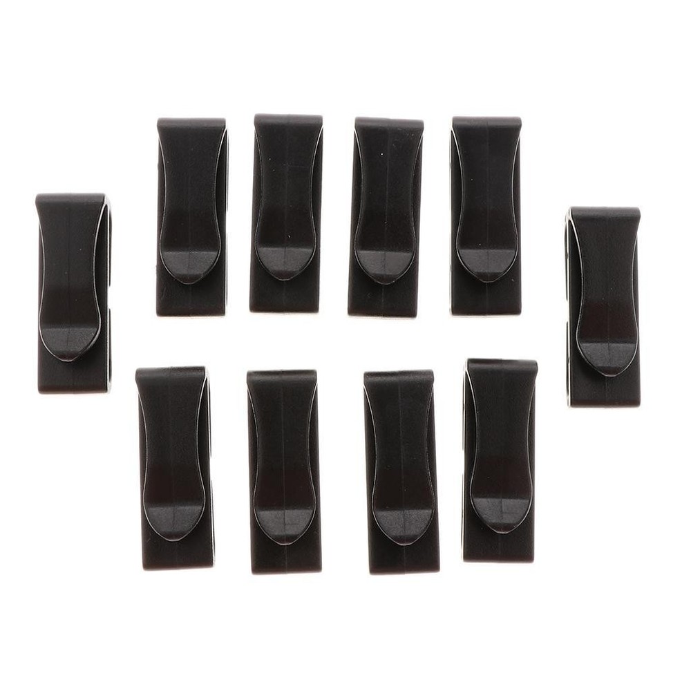 Webbing Ending Clip Buckle Adjusting Strap 29mm