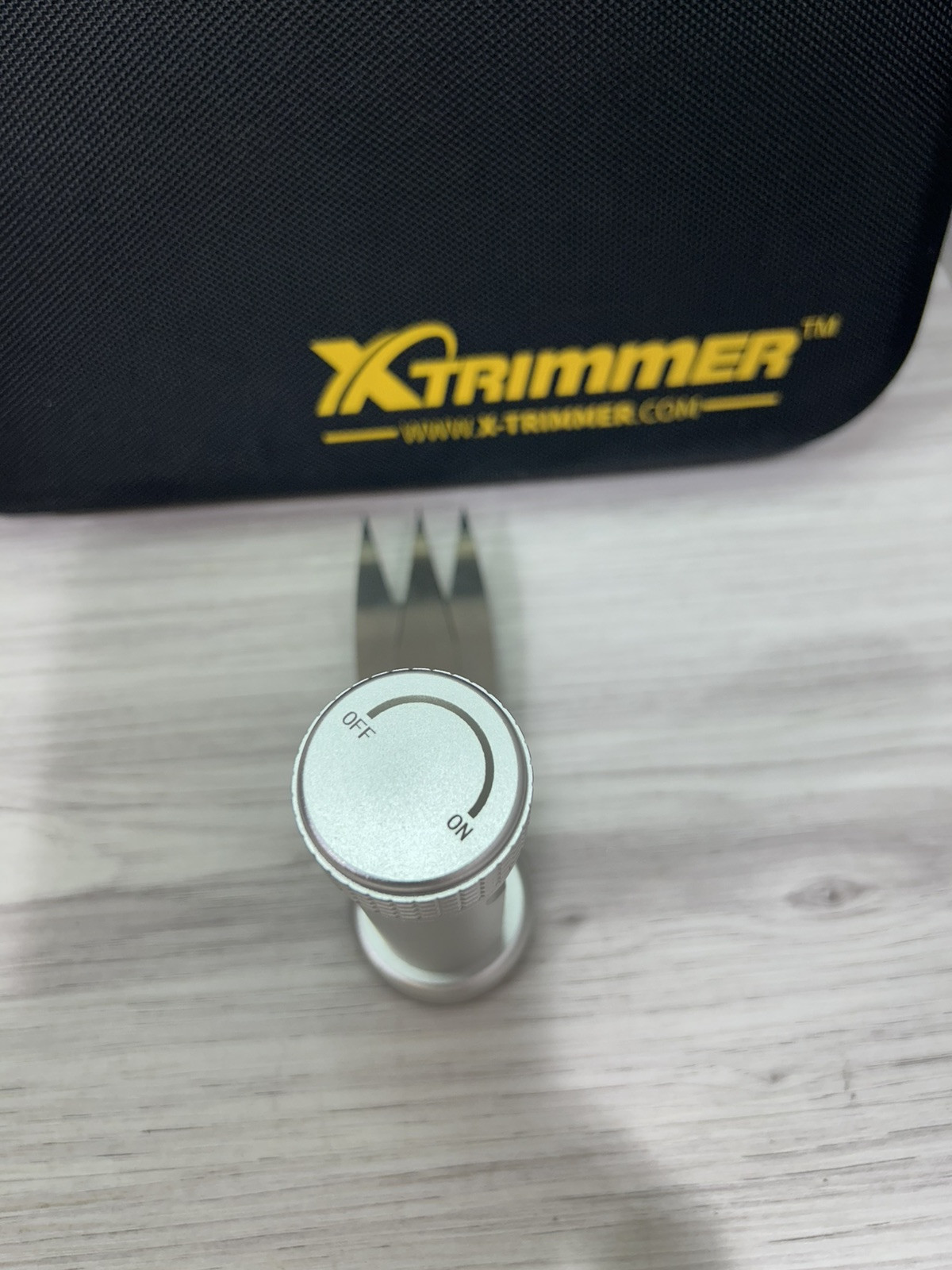 X-Trimmer - Wireless Electric Bud Trimmer Scissors, Wet or Dry Hydroponic Plants