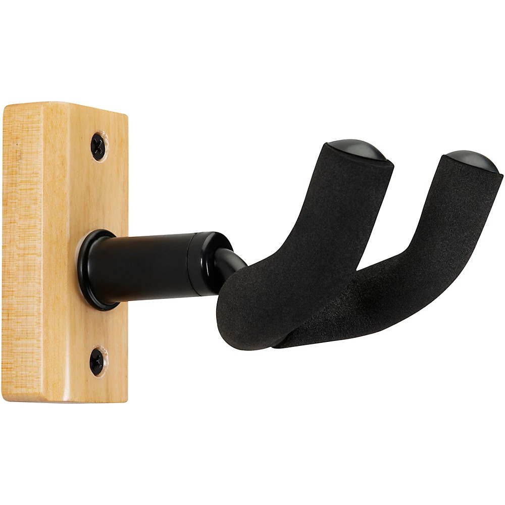 Proline Proline Solid Wood Ukulele/Mandolin Wall Hanger - Natural, 2-Pack