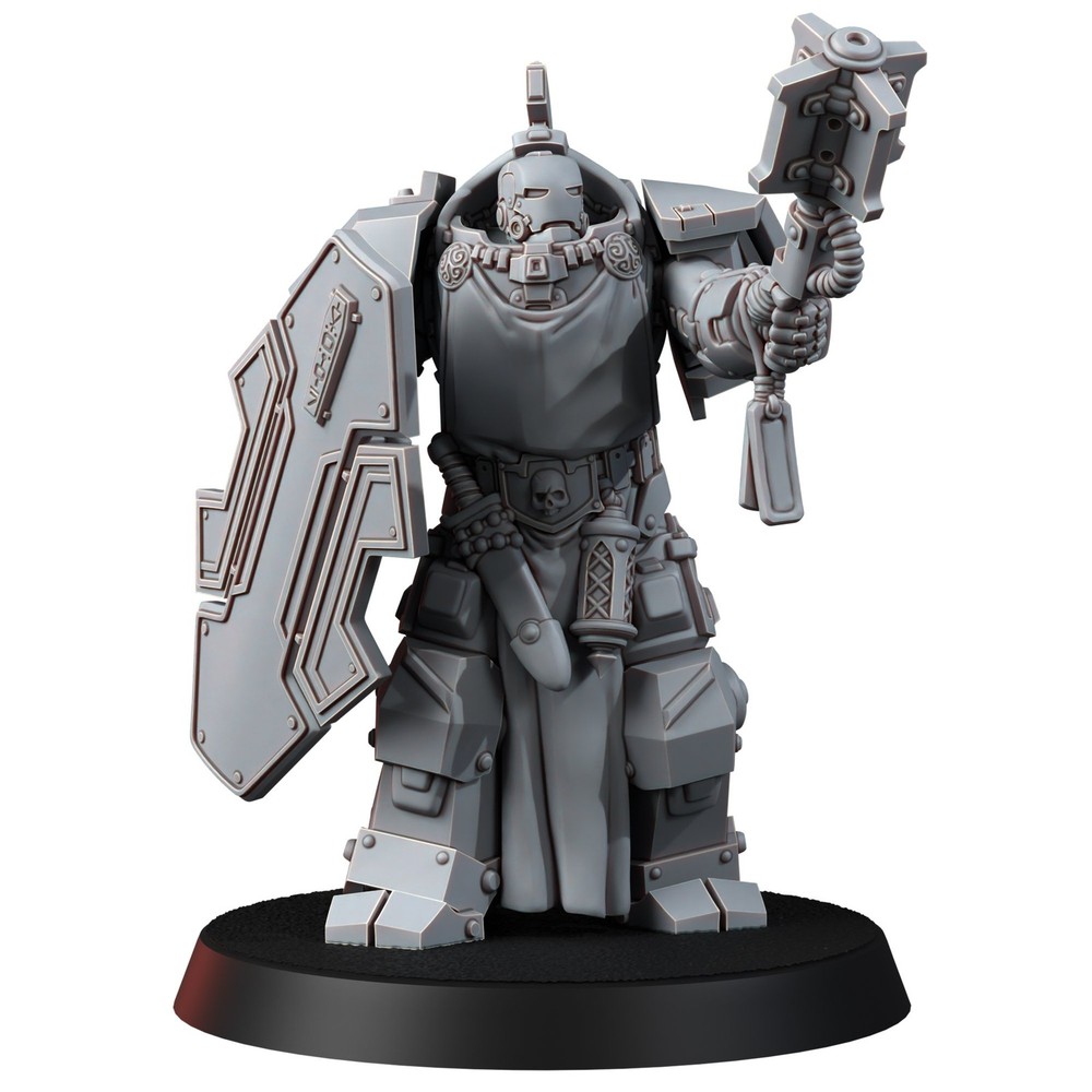 IMPERIAL CATAPHRACTORS SQUAD (5U)