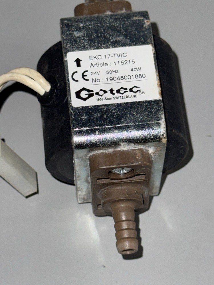 Gotec 17-TV/C Pump