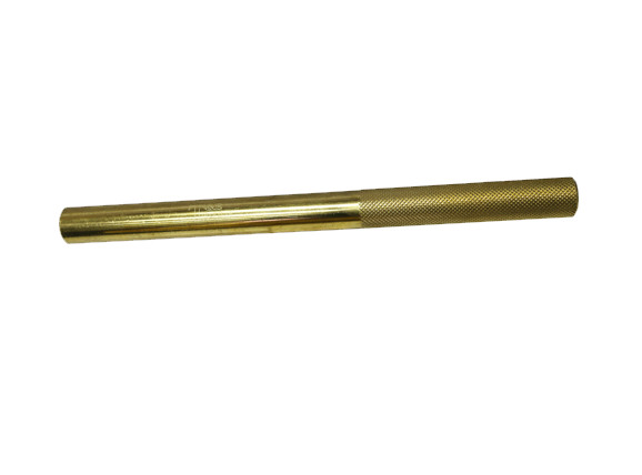 T&E Tools 8938 3/4” x 10” Brass Drift Punch