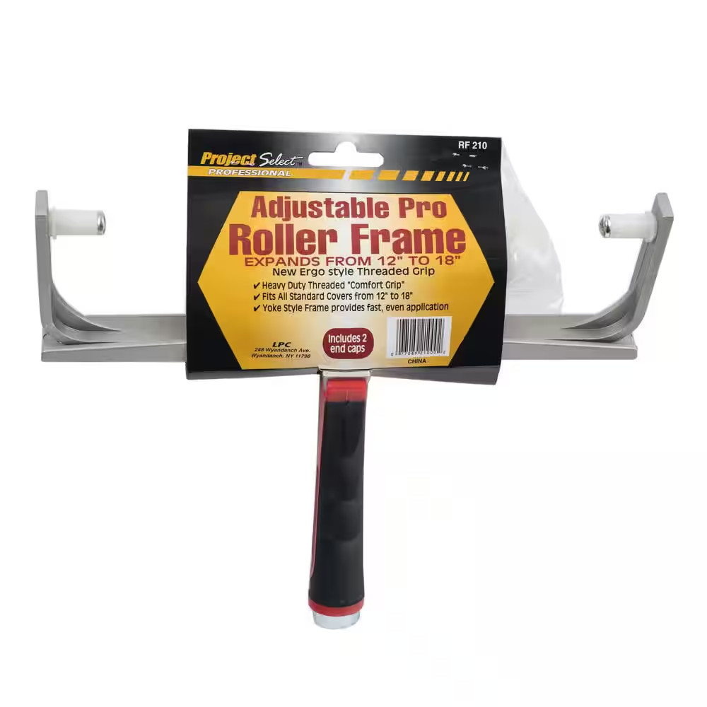18 In. Yoke Paint Roller Frame