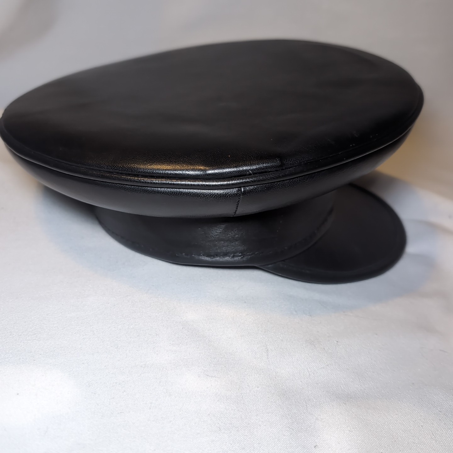 Elegant Moments Leather Dominatrix Hat Women's One Size