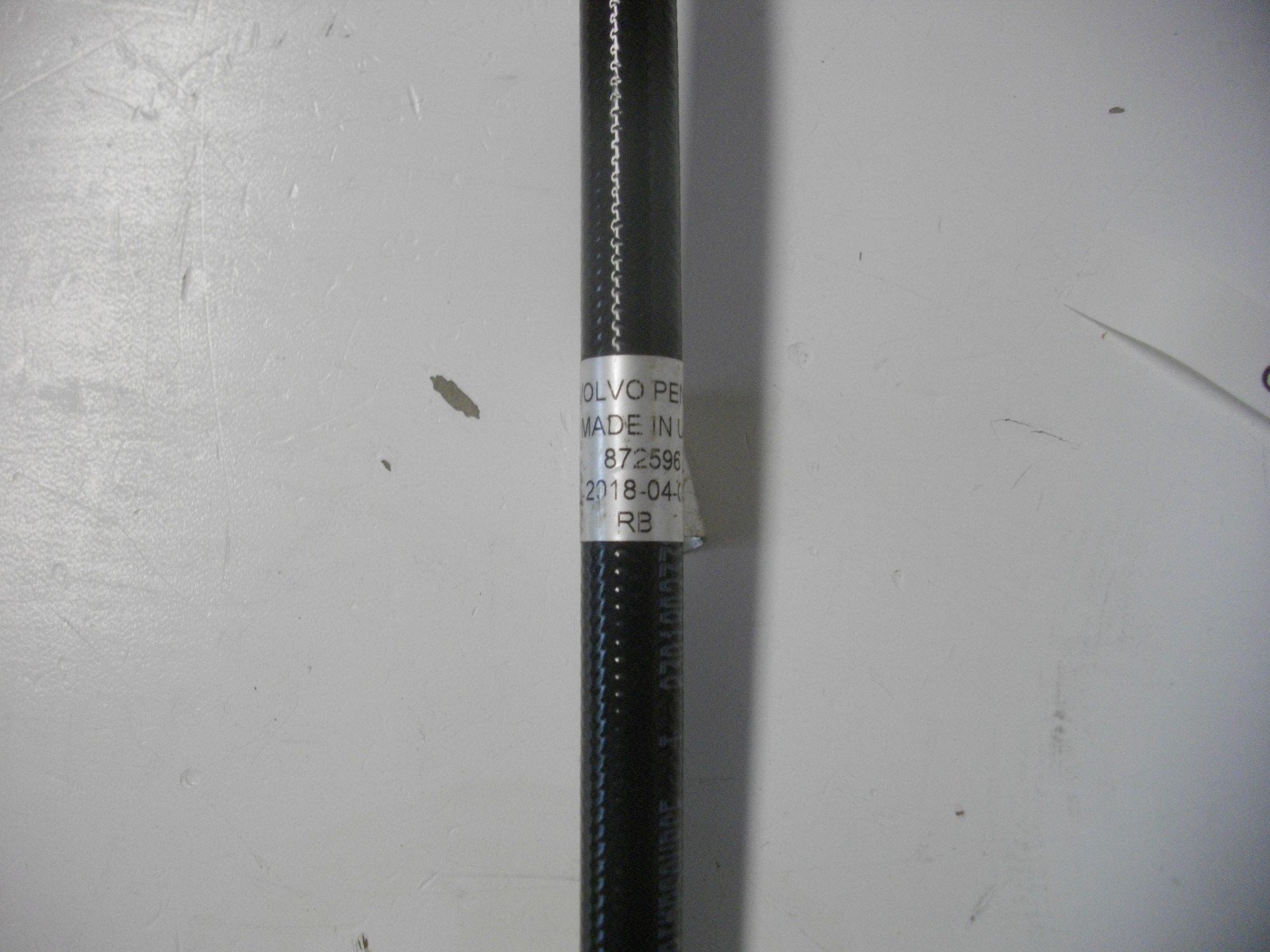 Volvo Penta Sterndrive 872596 Hydraulic Hose Trim Tilt OEM