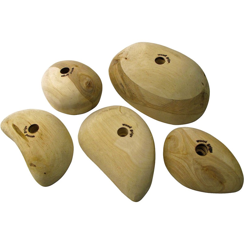 Metolius Wood Grips - 5 Pack Assorted, One Size